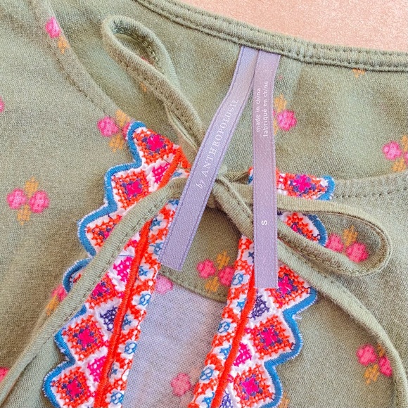Anthropologie Summer Top - Picture 3 of 7